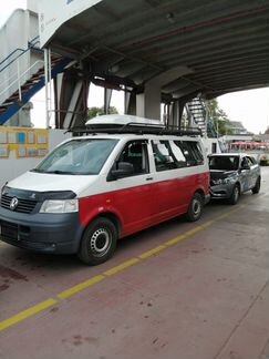 Volkswagen Transporter 1.9 МТ, 2007, 320 000 км