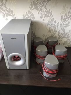 Колонки, сабвуфер