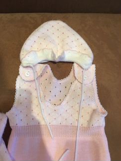 Комплект вязаный тройка