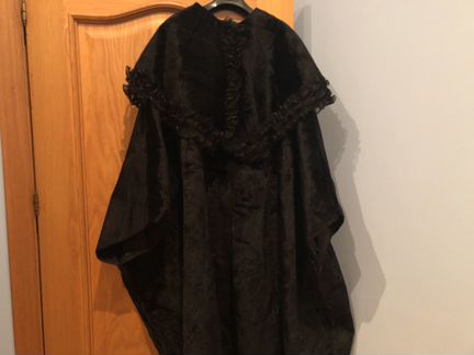 Меховая накидка