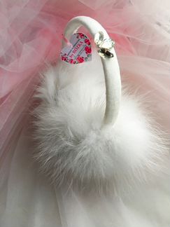 Меховые Наушники