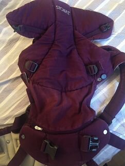 Эрго рюкзак, переноска stokke