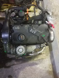 Двигатель (двс) Audi A6 C5 1.9TDi PD AVF 2002