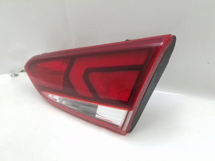 Фонарь правый Hyundai Solaris 2