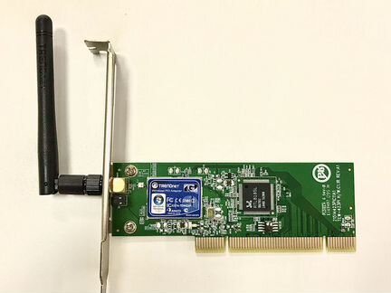 WiFi PCI сетевая карта Trendnet TEW-423PI/EU