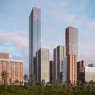 1-к квартира, 39.6 м², 27/52 эт.