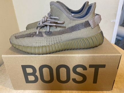 Кроссовки yezzy boost 350 v2 earth