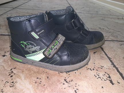 Полуботинки для мальчика Kapika
