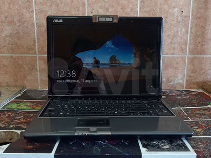 Ноутбук asus M50VN