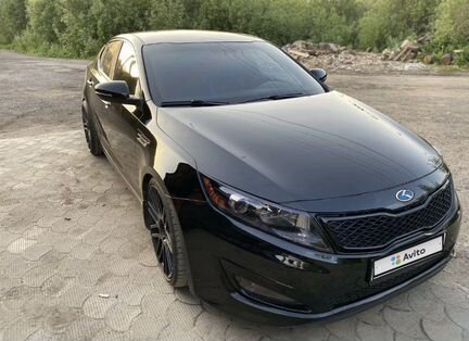 KIA Optima 2.0 AT, 2013, 200 000 км