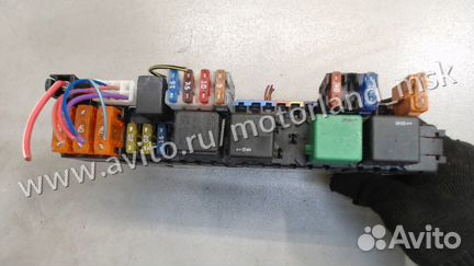 Блок управления, SAM Mercedes S W220, 2002