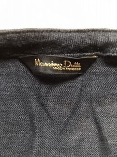 Платье женское massimo dutti лен + хлопок, размер