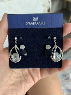Серьги Swarovski оригинал