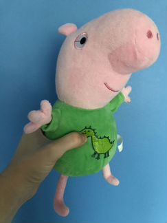 Игрушка Джордж из мы Свинка пеппа илеальный