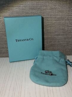 Серебряные серьги Tiffany Co Elsa Peretti с рубина