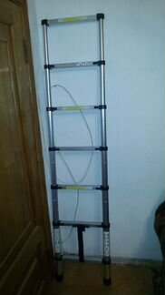 Лестница складная телескопическая