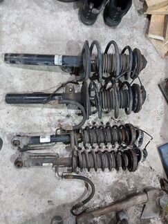 Стойки с EDC bmw e38