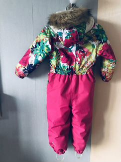 Huppa комбенизон зимний для девочки