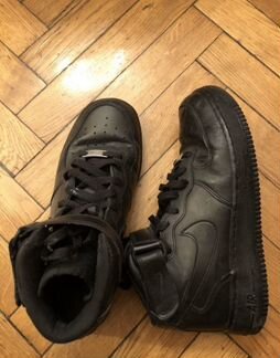 Nike Air Force 1 mid black