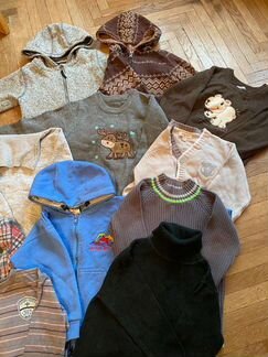 Вещи пакетом для мальчика 104-110 размер