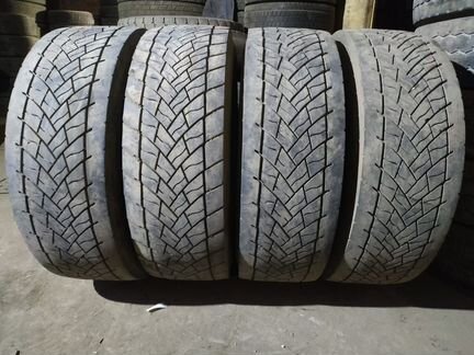 Грузовая шина бу 315 70 R22.5 Goodyear kmax