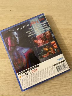 Spider Man Miles Morales PS5 Майлз Моралес