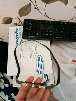 Ремень женский серый, детский белый