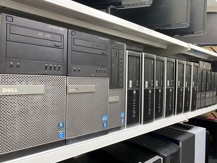 Компьютеры dell HP lenovo i3 i5 i7 системный блок