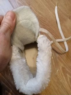 Коньки детские двухполозные