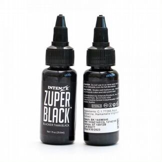 Пигмент Intenze Zuper Black 30мл