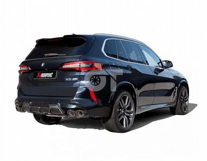 Выхлопная система akrapovic для BMW X5M F95 / X6M