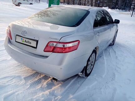 Toyota Camry 2.4 AT, 2008, битый, 300 000 км