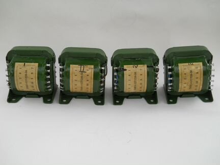 Трансформаторы тан 1-127/220-50, две штуки