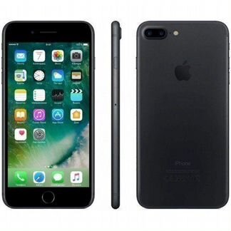 Смартфон Apple iPhone 7 Plus 256GB, черный