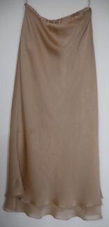 Юбка из шифона