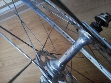 Колесо 650c: Campagnolo Record, Nisi, Gommitalia