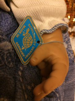 Кукла коллекционная новая(Германия)