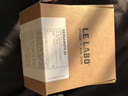 Le labo bergamote 22