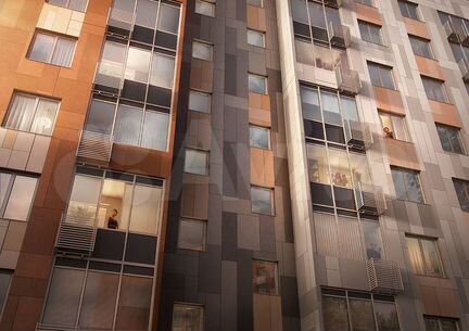 1-к квартира, 36.5 м², 1/17 эт.