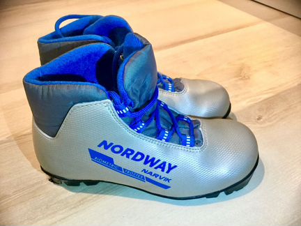 Ботинки для беговых лыж детские Nordway Narvik 33
