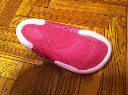 Мягкие балетки-тапочки для девочки р. 25