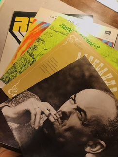 Виниловые пластинки 500