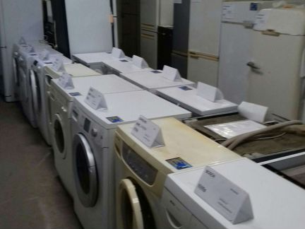 Стиральная машина б/у с гарантией