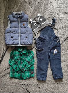 Детские вещи Zara Mothercare HM Baby go