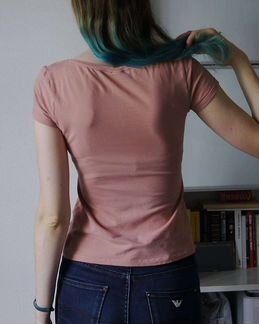 Футболка базовая H&M