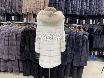 Норковая шуба