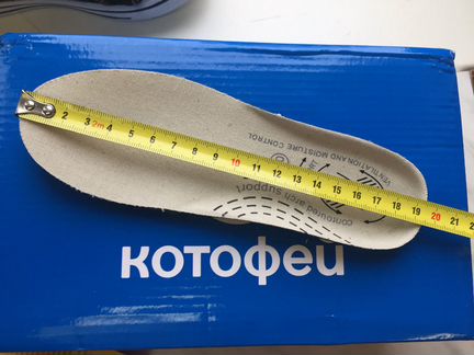 Новые кеды полуботинки котофей 30