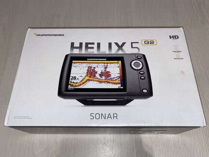 Новый Эхолот Humminbird Helix 5 G2