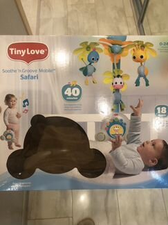 Мобиль на кроватку tiny love