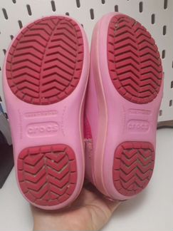 Сапожки Crocs j1